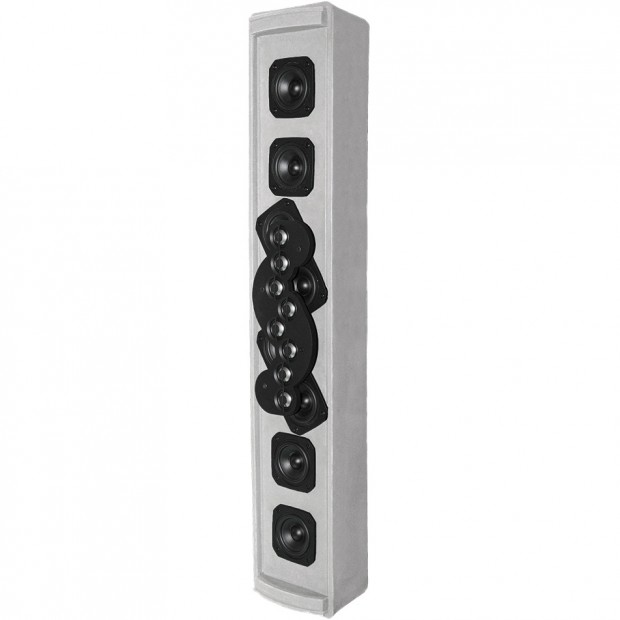 SoundTube XT-Spyke Outdoor Line Array Surface Mount Speaker - White (Discontinued)