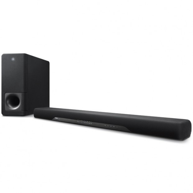 Yamaha YAS-207 Sound Bar with DTS Virtual:X and Wireless Subwoofer (Discontinued)