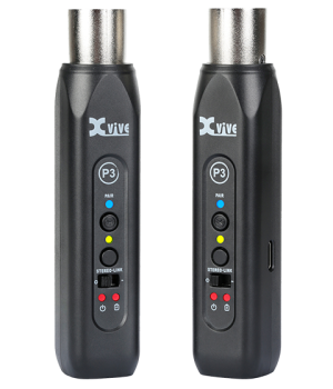 Xvive P3D Stereo Bluetooth Receiver Set