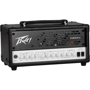Peavey Invective .MH Mini Tube Guitar Amp Head with Footswitch