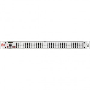 DBX 131s Single 31 Band Graphic Equalizer