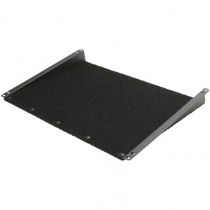 SKB 1SKB-VS-2 Velcro Compatible Rack Shelf for Slant Mount Racks