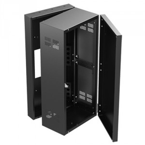 Atlas Sound 324-12 24RU Wide Opening Wall Cabinet