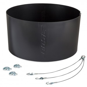 Bose Professional FreeSpace 3BF Bass Loudspeaker Pendant-Mount Kit - Black (Discontinued)