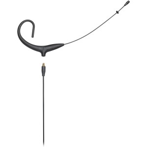 Audio-Technica BP892xcH MicroSet Omnidirectional Condenser Headworn Microphone with CH Connector - Black