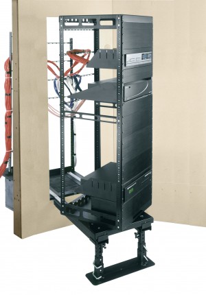 Middle Atlantic AX-SXR Pull Out In-Wall Rotating Rack System