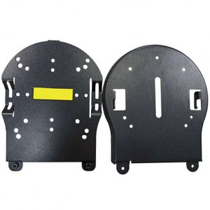 PTZOptics PT-CM-1-BK Universal Ceiling Mount for HuddleCams and PTZOptics Cameras - Black