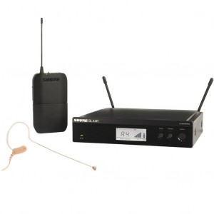 Shure BLX14R/MX53 Headworn Wireless System