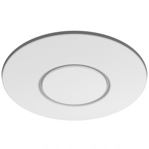 Shure Stem Ceiling Audio Network-Enabled Conference Room Ceiling Mic Array