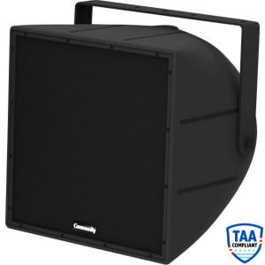 Community R.5COAX99B 12" Weather-Resistant Coaxial Loudspeaker