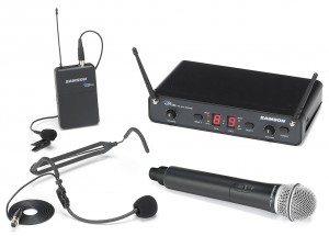 Samson Concert 288 All-In-One Dual Channel Wireless System