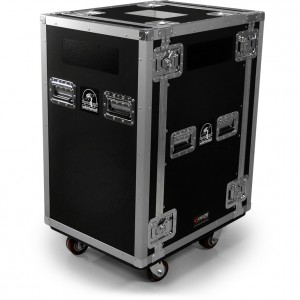 Whirlwind CC-PLD-08 8RU 22.5 x 30 Cyclone Rack Case with Lift-Off Doors