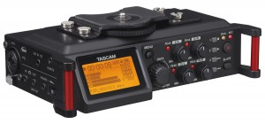 Tascam DR-70D Linear PCM Recorder for DSLR