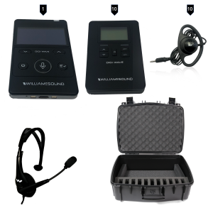 Williams Sound DWS INT 2 400 ALK Digi-Wave Interpretation System