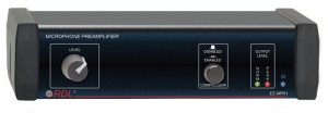 RDL EZ-MPA1 Microphone Preamplifier