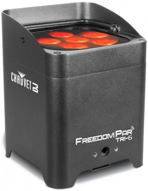 CHAUVET DJ Freedom Par Tri-6 Wireless LED PAR