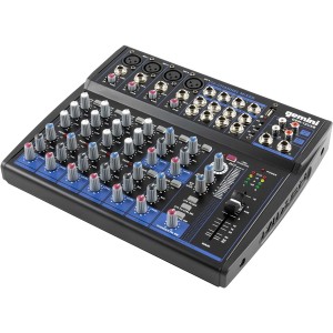 Gemini GEM-12USB Compact 12-Channel Bluetooth Mixer