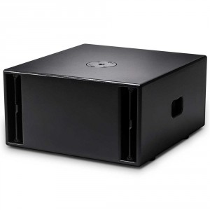 NEXO IDS110-T 10" Low-Profile Compact Subwoofer with M6 Inserts and Handles - Black