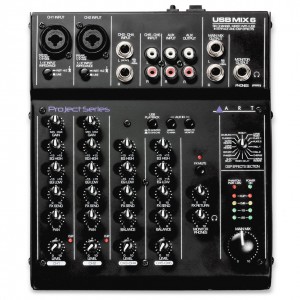 ART USBMix6 6-Channel USB Mixer