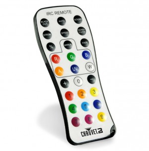 CHAUVET DJ IRC-6 Infrared Remote Control
