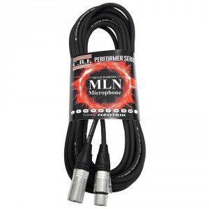 CBI MLN Performer Series XLR Microphone Cable