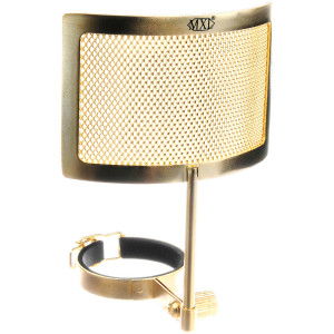 MXL PF005 G Gold Metal Mesh Pop Filter