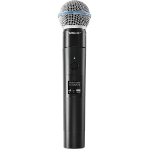 Shure MXW2X/BETA58 Wireless Microphone Transmitter