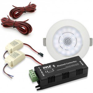 Pyle Audio PDIC4CBTL35B 3.5" Bluetooth Ceiling and Wall Speaker Kit