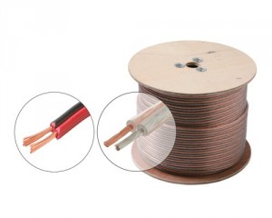 Steren 255-318 18G 2-Conductor Bulk Speaker Wire (1000ft)