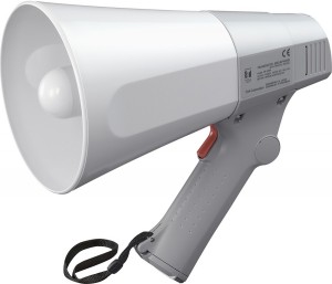 TOA ER-520W Compact Handheld Megaphone with Whistle