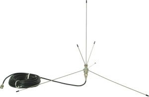 Listen Tech LA-107 Ground Plane Remote Antenna
