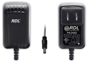 RDL PS-24AS 24 VDC Switching Power Supply
