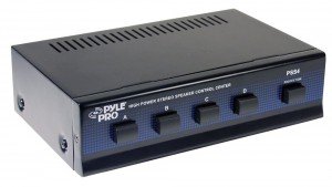 Pyle Audio PSS4 Stereo Speaker Selector