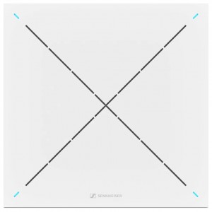Sennheiser TeamConnect Ceiling 2 Beamforming Ceiling Array Microphone