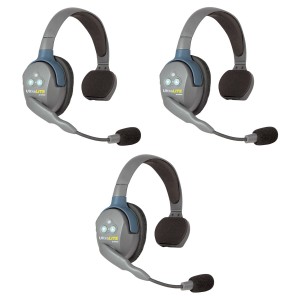 Eartec UL3S UltraLITE 3 Person Wireless Headset System with Case (Single)