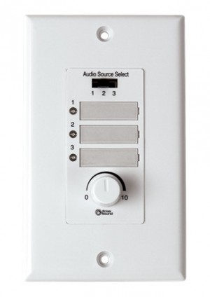 AtlasIED WPD-RISRL Volume Control Input Select Switch