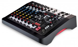 Allen & Heath ZEDi-10FX Hybrid Compact Mixer with 4×4 USB interface and FX