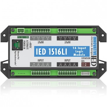 Atlas Sound IED1516LI 16 Input Logic Module