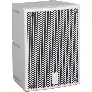 One Systems 104.HTH 2-Way 4.5" Direct Weather Small-Format Loudspeaker - White