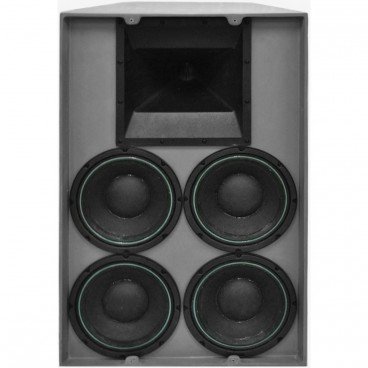 One Systems CFA2.HTH Platinum Hybrid Series CrossField Array-2 Long-Throw Speaker - Black