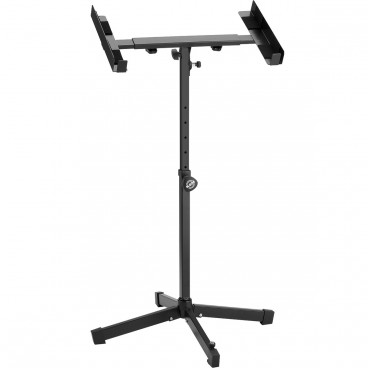 K&M 28075 Heavy-Duty Amplifier/Mixer Stand