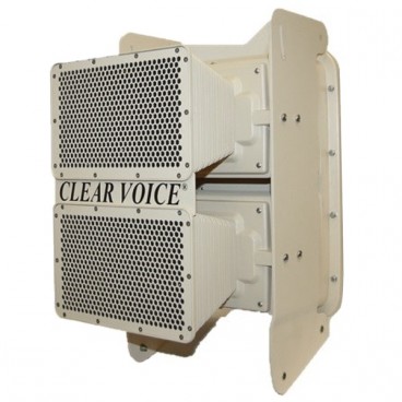 clear voice 2mn powered speaker