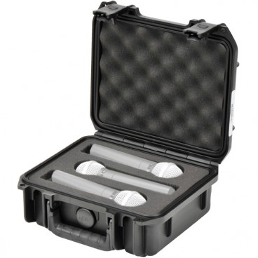 SKB 3i-0907-MC3 iSeries Waterproof 3 Mic Case