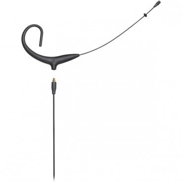 Audio-Technica BP892xcH MicroSet Omnidirectional Condenser Headworn Microphone with CH Connector - Black