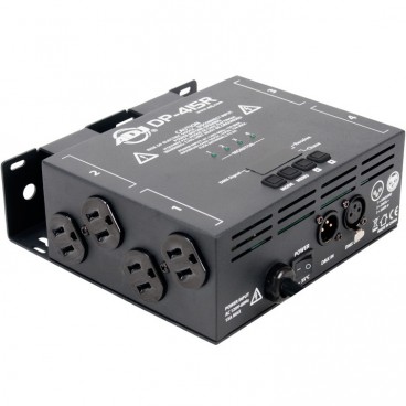 American DJ DP-415R 4-Channel 600W DMX Dimmer / Switch Pack