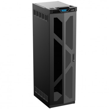 Atlas Sound TT40-30P Texas Tough 40RU 30" Deep Rack with Plexi Door