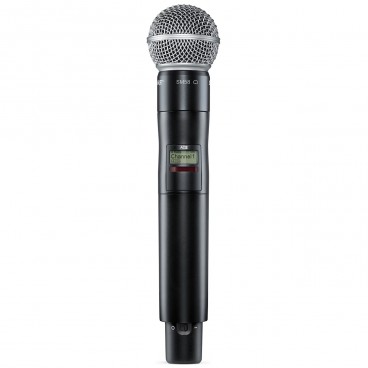Shure AD2 SM58 Axient Digital Handheld Transmitter