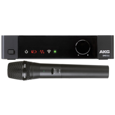 AKG DMS100 4-Channel 2.4GHz Wireless Handheld Microphone System
