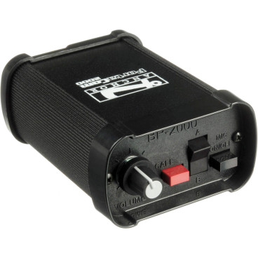 Anchor Audio BP-2000 PortaCom Wired Intercom Beltpack