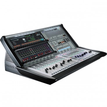Soundcraft Vi1 Compact 32 Channels Vi Series Digital Mixing Console 